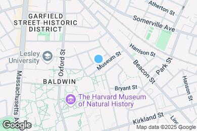 Map image of the property - 65 Museum St