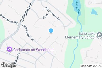 Map image of the property - 5641 Lake Sharon Dr