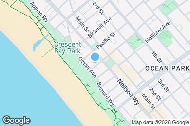 Map image of the property - 117 Strand St