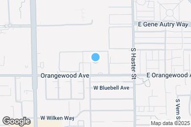 Map image of the property - Orangewood Garden Apartments