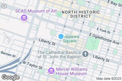 Map image of the property - 25 W Perry Ln