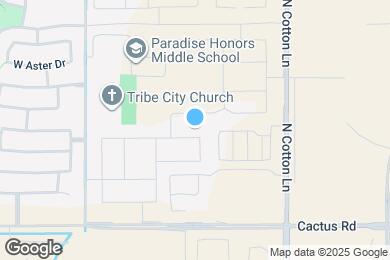 Map image of the property - 17282 W Larkspur Dr