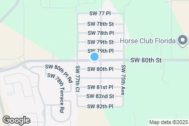 Map image of the property - 7642 SW 80th St