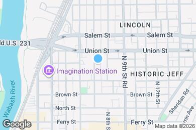 Map image of the property - 639 N 7th St