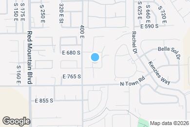 Map image of the property - Coyote Landing