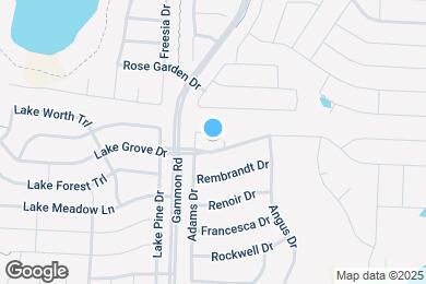 Map image of the property - 1222 Seurat Ct