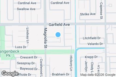 Map image of the property - Beachwood Village Apartments