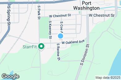 Map image of the property - 502 W Oakland Ave