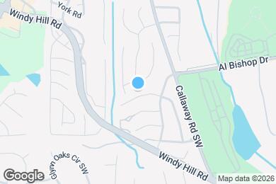 Map image of the property - 1246 Cumberland Creek Pl SW