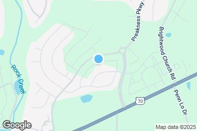 Map image of the property - 6858 Keeneland Dr