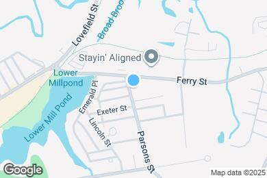 Map image of the property - 15 Parsons St