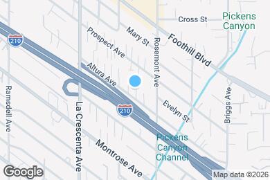 Map image of the property - 2637 Altura Ave