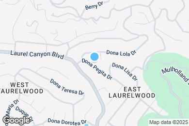 Map image of the property - 11429 Dona Pegita Dr