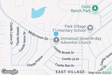 Map image of the property - 5823 Midcrown Dr