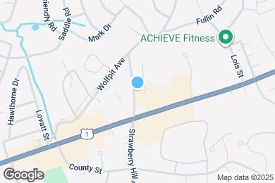 Map image of the property - 324 Strawberry Hill Ave