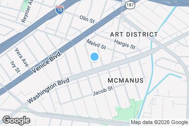 Map image of the property - 3268 Fay Ave