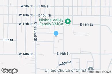 Map image of the property - 1206 Elm St