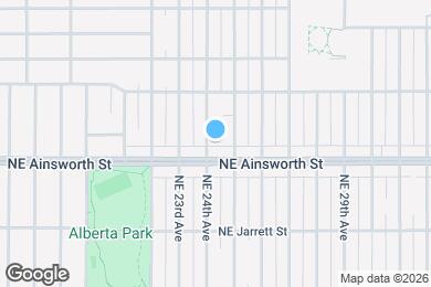 Map image of the property - 6028 NE 24th Ave