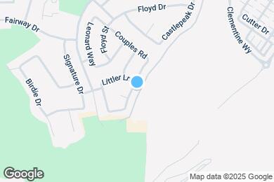 Map image of the property - 4469 Driving Range Rd