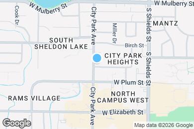 Map image of the property - 710 City Park Ave