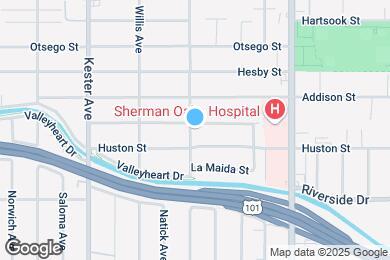 Map image of the property - 14656 Morrison St