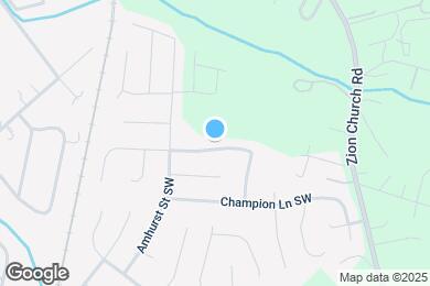 Map image of the property - 3033 Rockingham Ct SW
