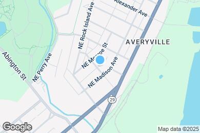 Map image of the property - 512 Camblin Ave