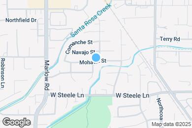 Map image of the property - 2652 Mohawk St