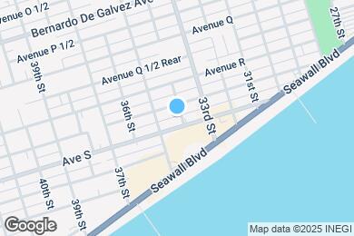 Map image of the property - 2413 34th St