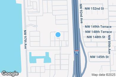 Map image of the property - 9320 W 33rd Ln