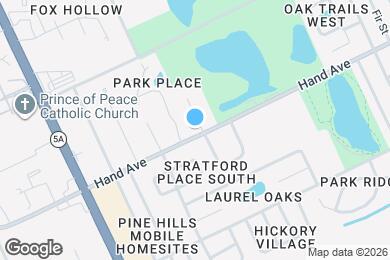 Map image of the property - 2 Woodgate Ct