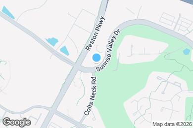 Map image of the property - 11874 Sunrise Valley Dr