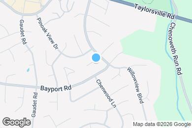Map image of the property - 10812 Pineview Ct