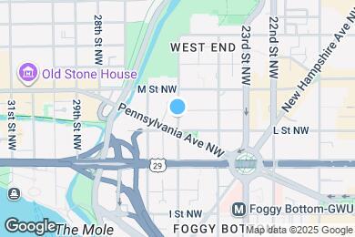 Map image of the property - 1124 25th St NW