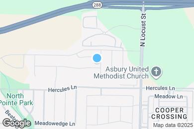 Map image of the property - 304 Trinity Trl