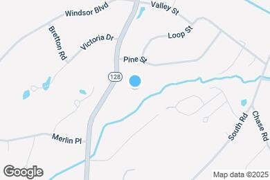 Map image of the property - 124 Mammoth Rd