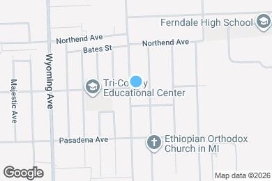 Map image of the property - 21244 Westview Ave