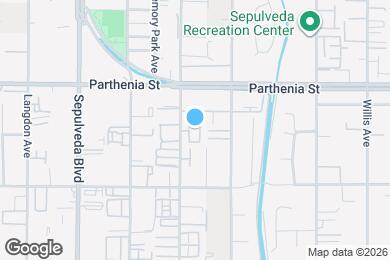 Map image of the property - 8554 Burnet Ave