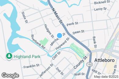 Map image of the property - 14 Mechanic St