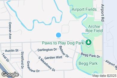 Map image of the property - 1959 Bluestone Dr
