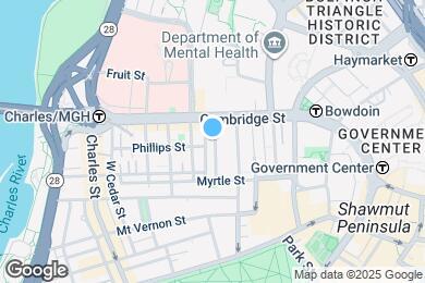 Map image of the property - 21 S Russell St