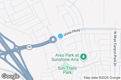 Map image of the property - 9500 Sequoia Rdg Ave