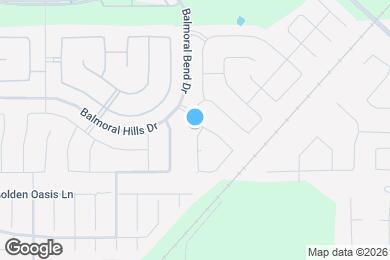 Map image of the property - 15203 Provost Craig Dr