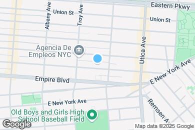 Map image of the property - 891 Montgomery St