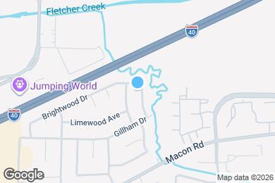 Map image of the property - 1585 Pepperwood St