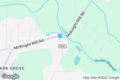 Map image of the property - 2128 McKnight Mill Rd