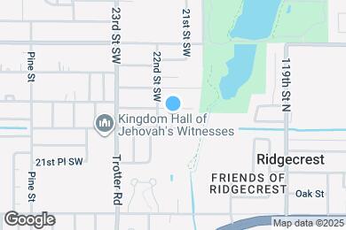 Map image of the property - 2138 19th Ave SW