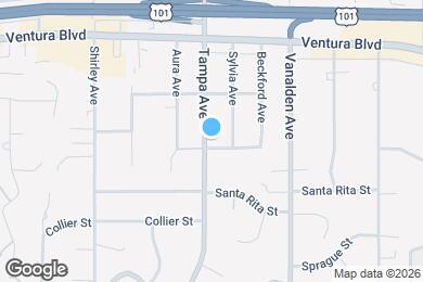 Map image of the property - 5406-5408 Tampa Ave