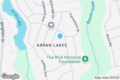 Map image of the property - 1441 Carnsmore Dr