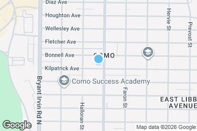 Map image of the property - 5708 Kilpatrick Ave